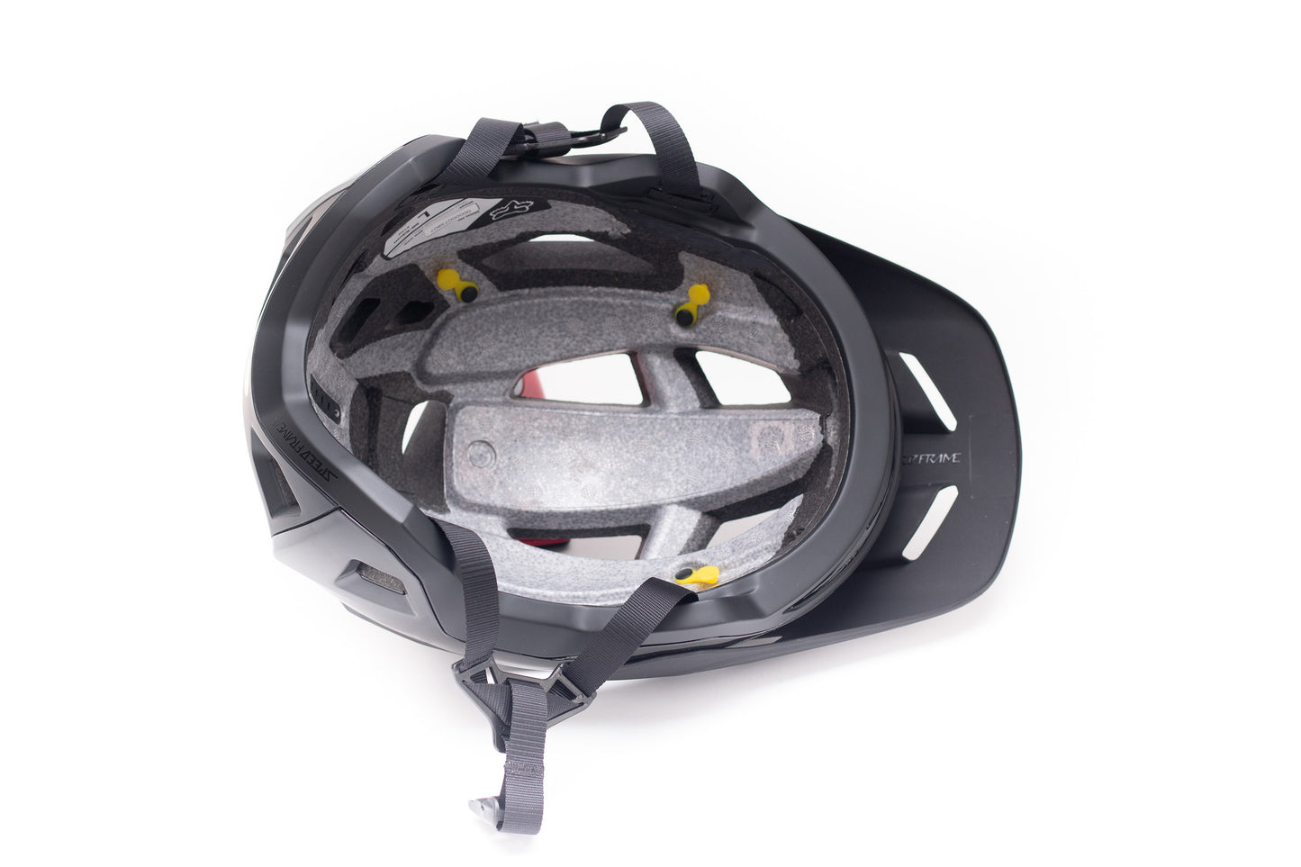 Fox Speedframe Pro Helmet Blk LG (missing MIPS system)
