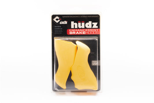 Hudz Shimano Di2 Brake Hoods Yel MD