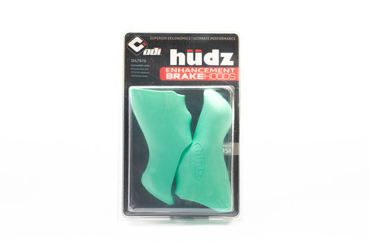 Hudz Shimano Di2 Brake Hoods Celeste Grn MD