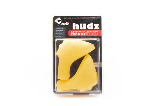 Hudz Sram DTv1 Brake Hoods Yel MD