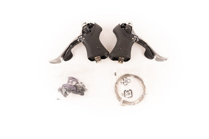 Shimano STR500 8 Spd STI Dual Control Shift/Brake Lever Set