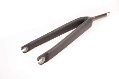 BASE/ EITE BLK CARB FORK  RIM BRAKE