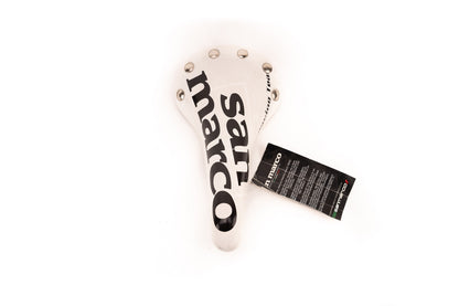 San Marco Regal Racing Team Saddle Wht