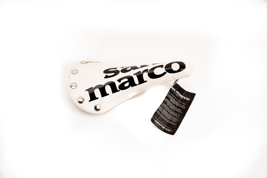 San Marco Regal Racing Team Saddle Wht