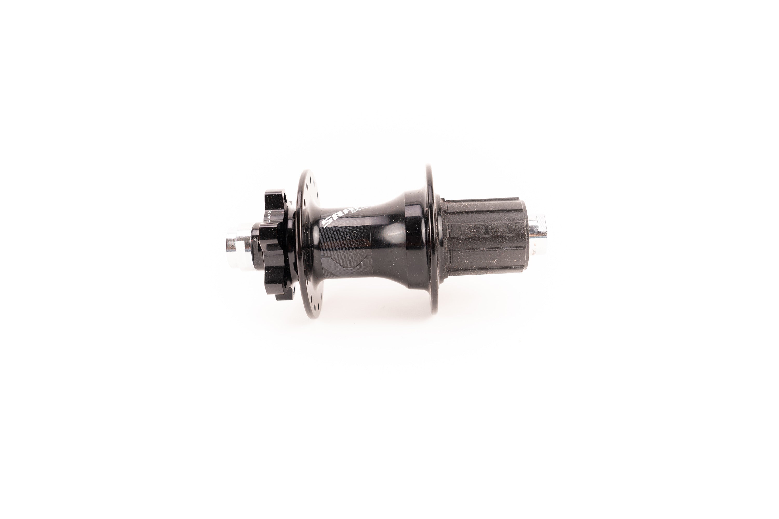 MTB HUB 746 REAR 6-BOLT DISC, 32H 12X142MM THROUGH AXLE, BLACK