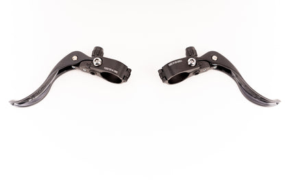 Tektro RL720 Cross Levers for 24mm OD Bar Blk