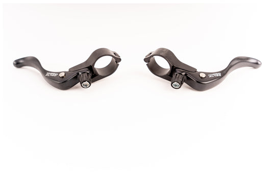 Tektro RL720 Cross Levers for 24mm OD Bar Blk