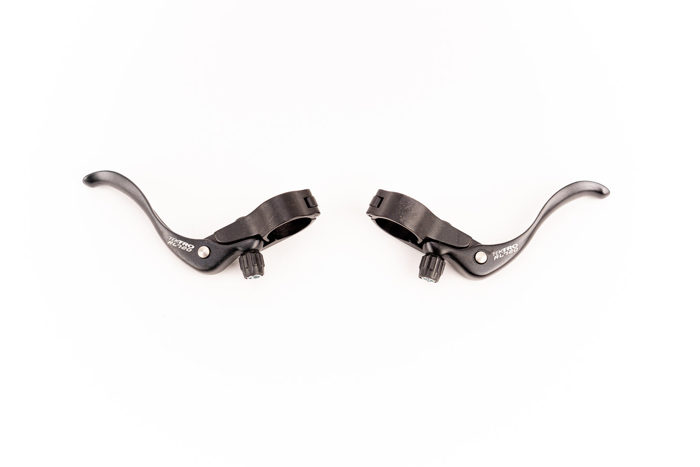 Tektro RL720 Cross Levers for 24mm OD Bar Blk