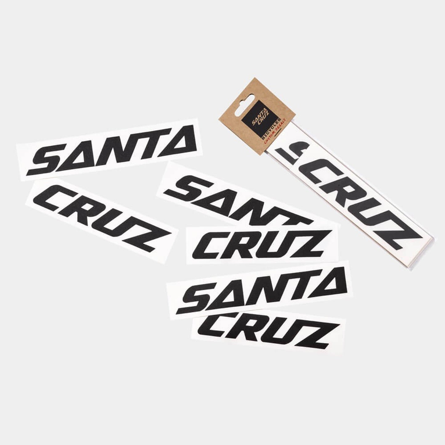 Santa Cruz Custom Downtube Decal Blk
