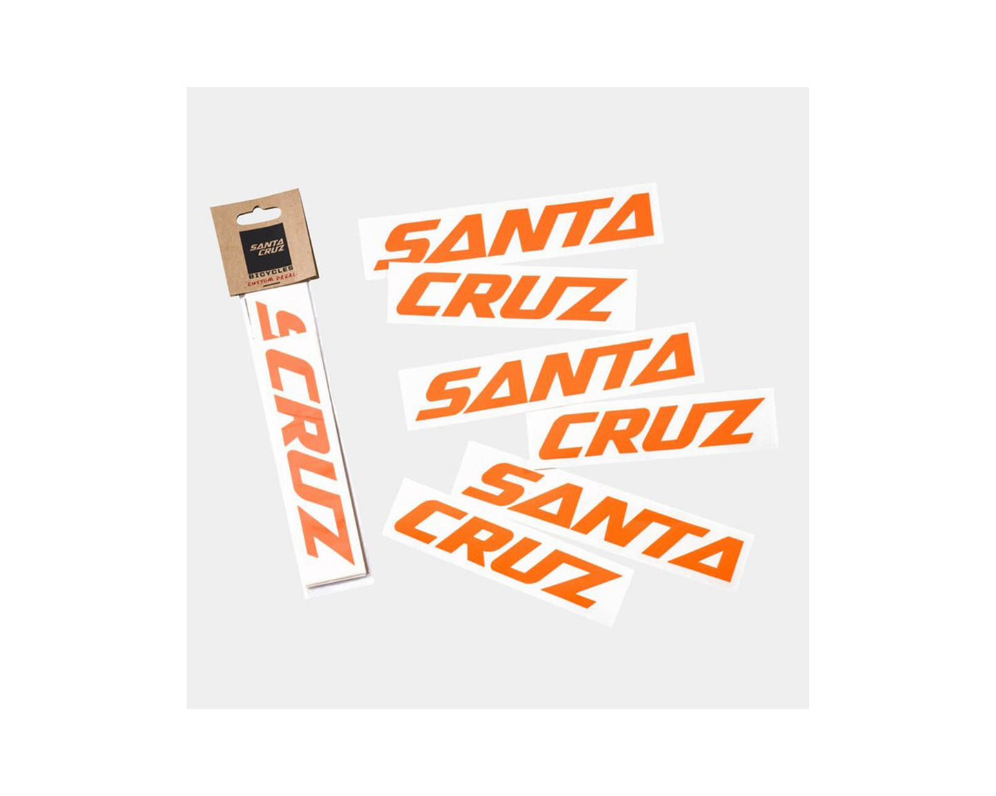 Santa Cruz Custom Downtube Decal Org