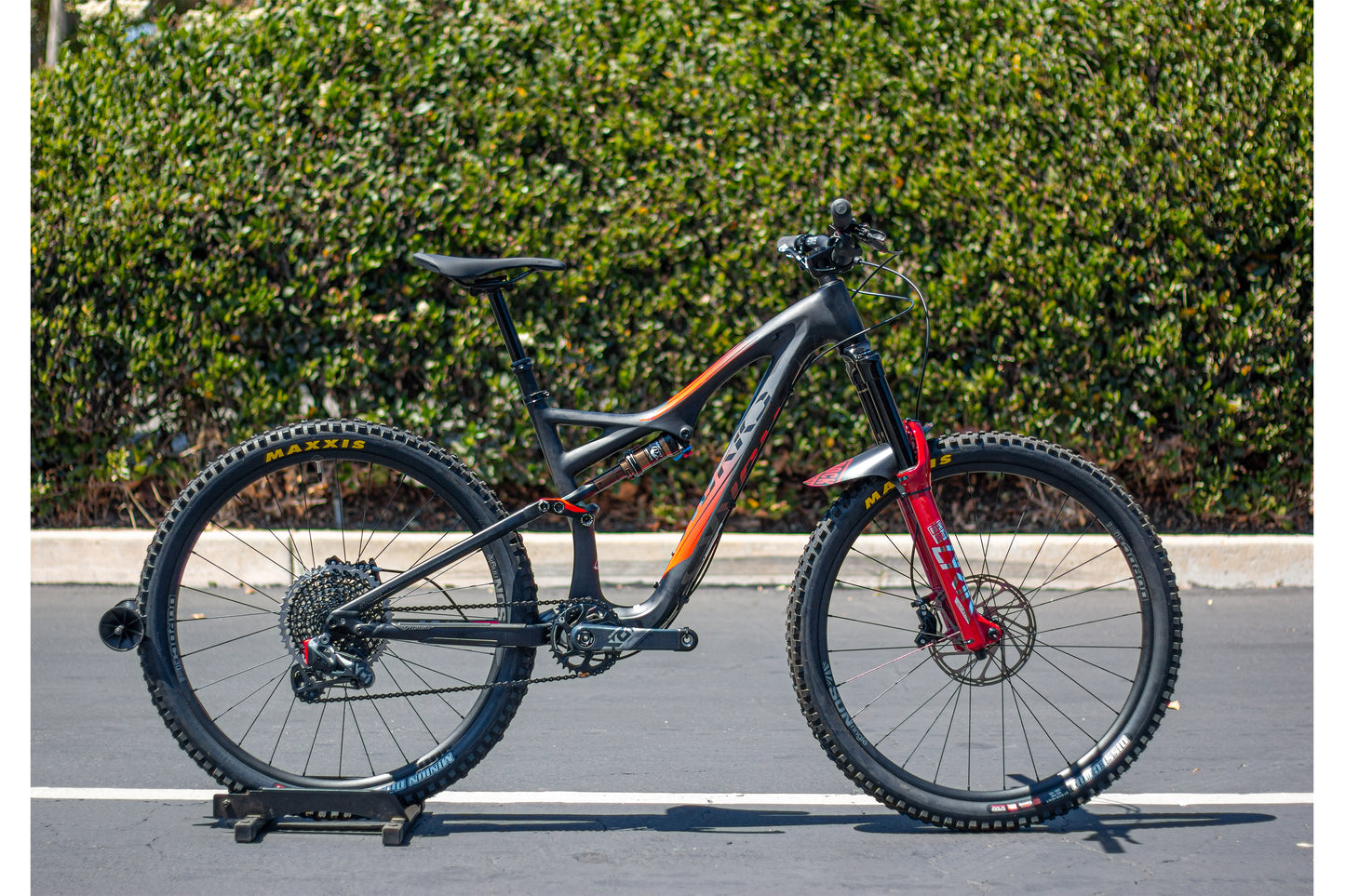 2015 Specialized S-works Stumpjumper 27.5” MD