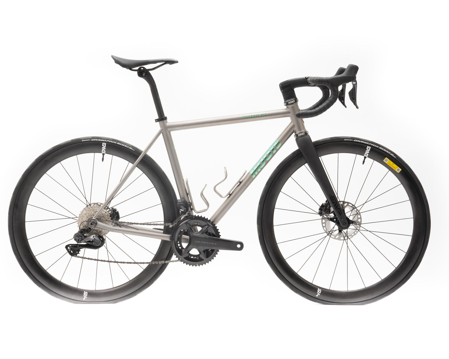 2023 Moots Vamoots CRD Ultegra Di2 Green Ano 52