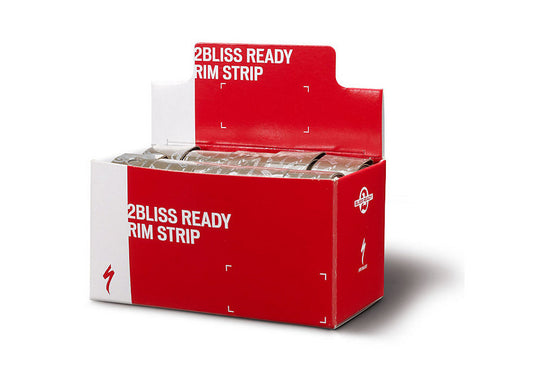 Specialized 2Bliss Ready Rim Strip Tire Accessory Black 29" X 26mm Box of 16 Stri