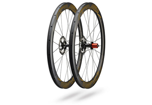 Specialized Clx 50 Disc Ltd Wheelset Satin Carbon/Gold 700C