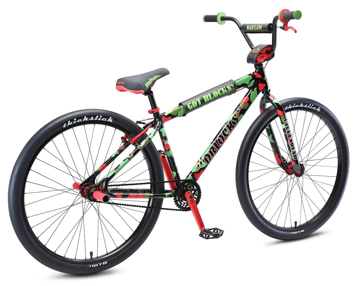DBLOCKS BIG RIPPER 29 GREEN/RED CAMO