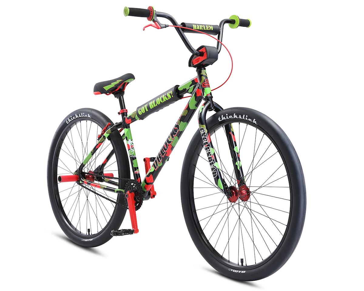 DBLOCKS BIG RIPPER 29 GREEN/RED CAMO