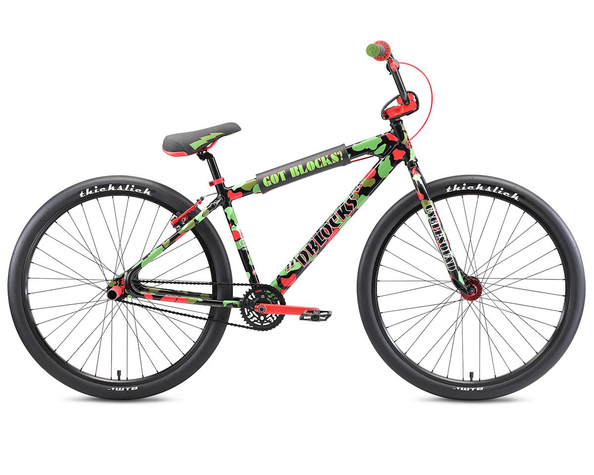 DBLOCKS BIG RIPPER 29 GREEN/RED CAMO