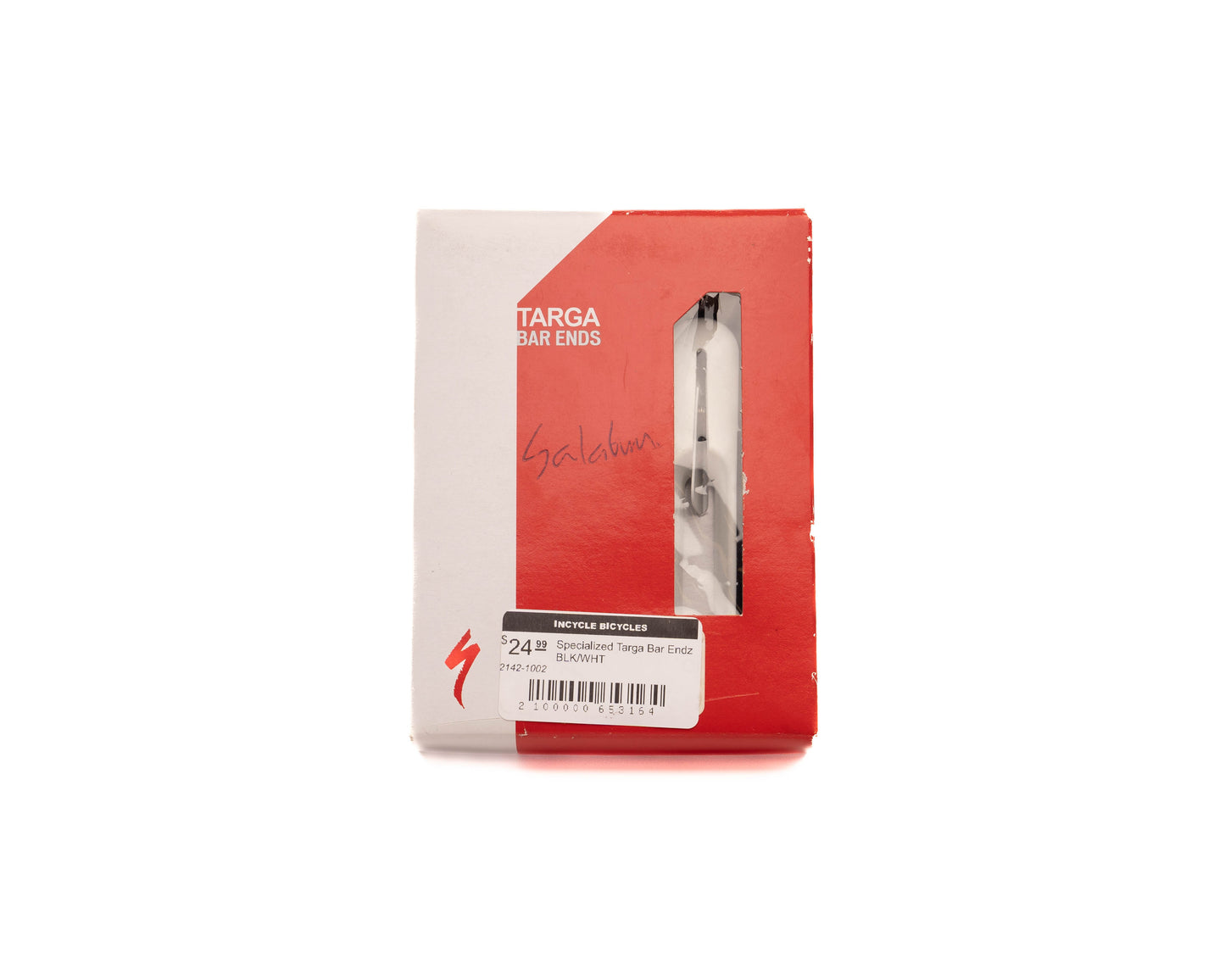 Specialized Targa Bar Endz BLK/WHT