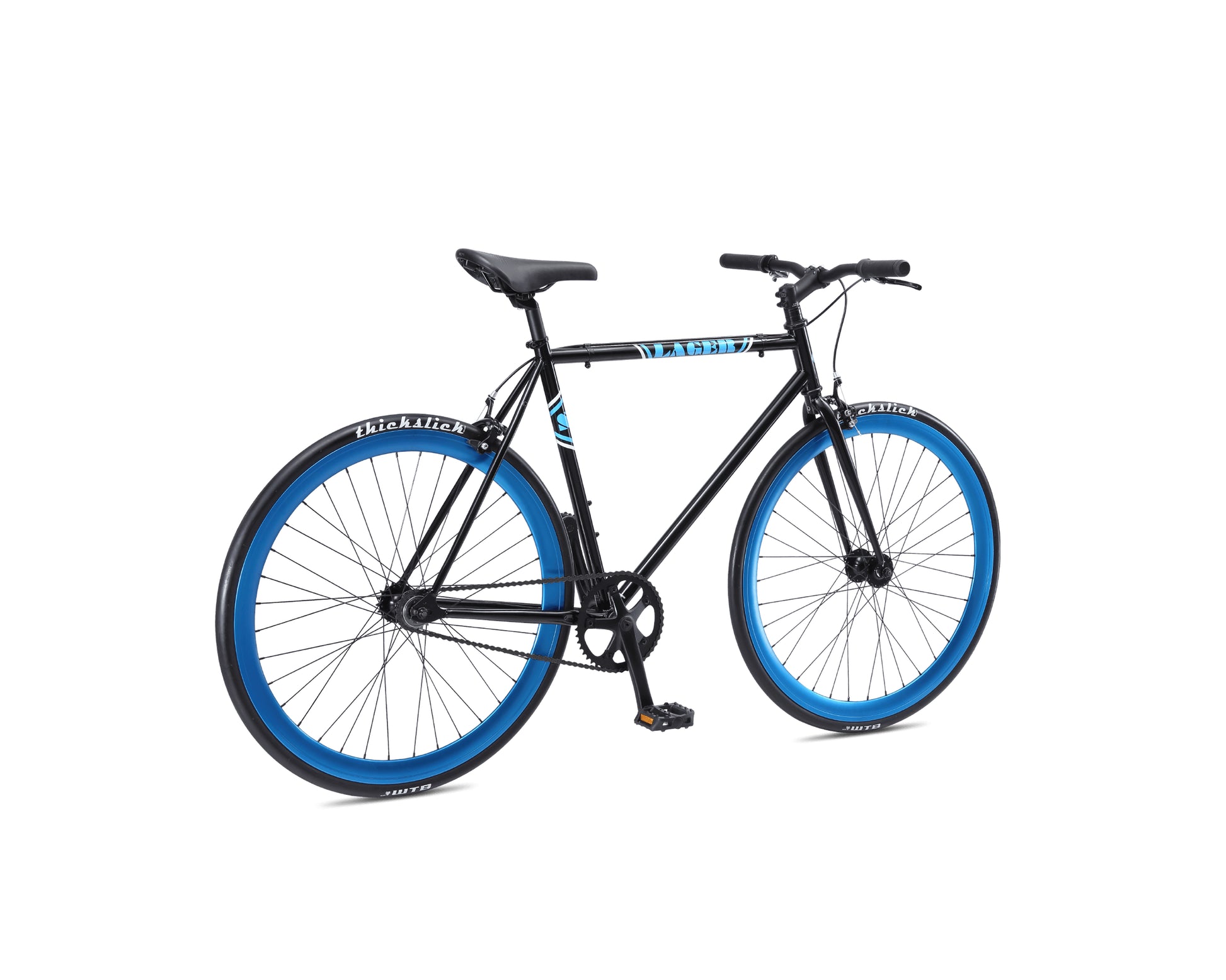 Se Fixed Gear Bike SE Bikes Lager USA Blk – Incycle Bicycles