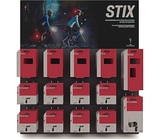 Specialized Stix Lights Display