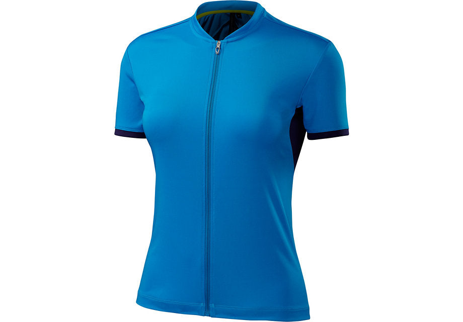 Specialized Rbx Sport Jersey Ss Wmn Jersey Neon Blue/Deep Indigo XX-Large