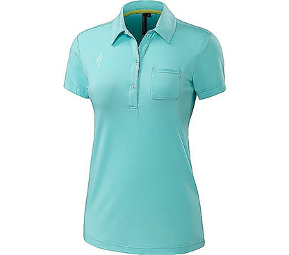 Specialized Utility Polo Short Sleeve Women's