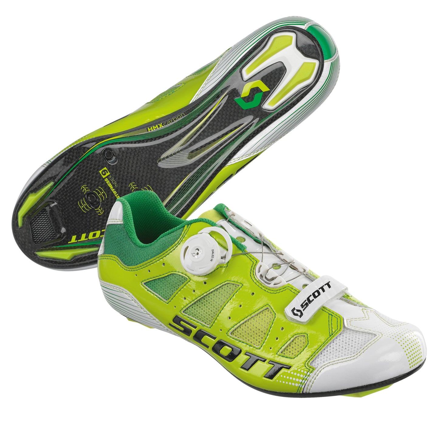Scott Shoe Scotttt Road Premium Green