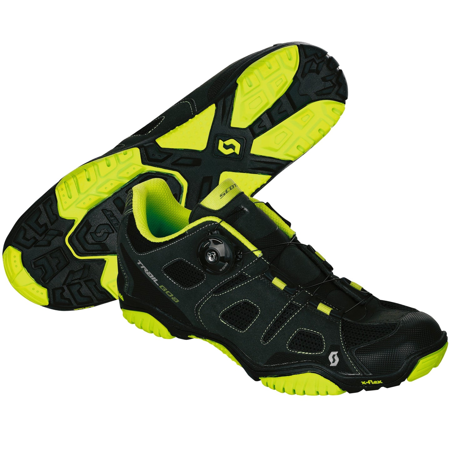Scott Shoe Scott Trail Boa Evo Lady Black/Lime Green
