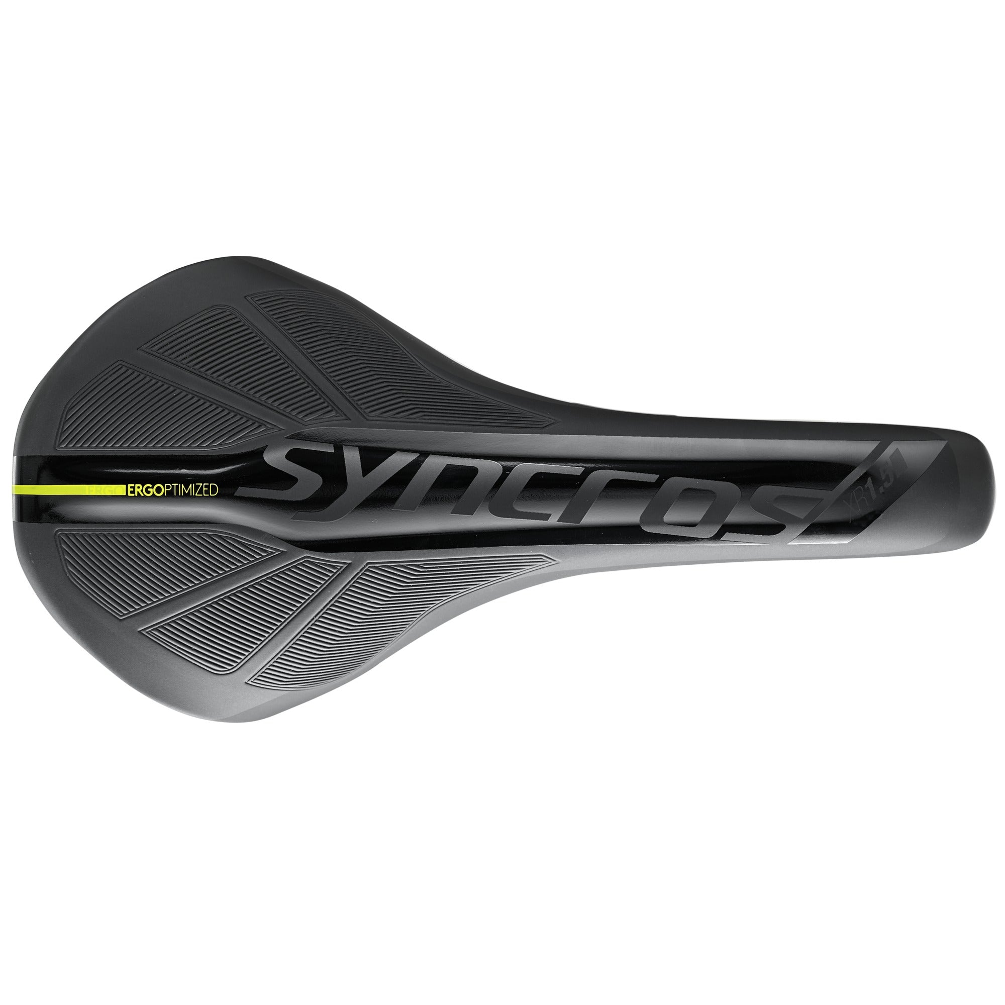 Syncros Saddle XR1.5 Black/Sulphur Yellow wide – Incycle Bicycles