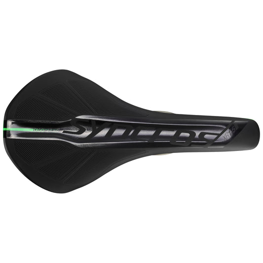 Syncros Saddle XR1.5 Black/Neon Green wide