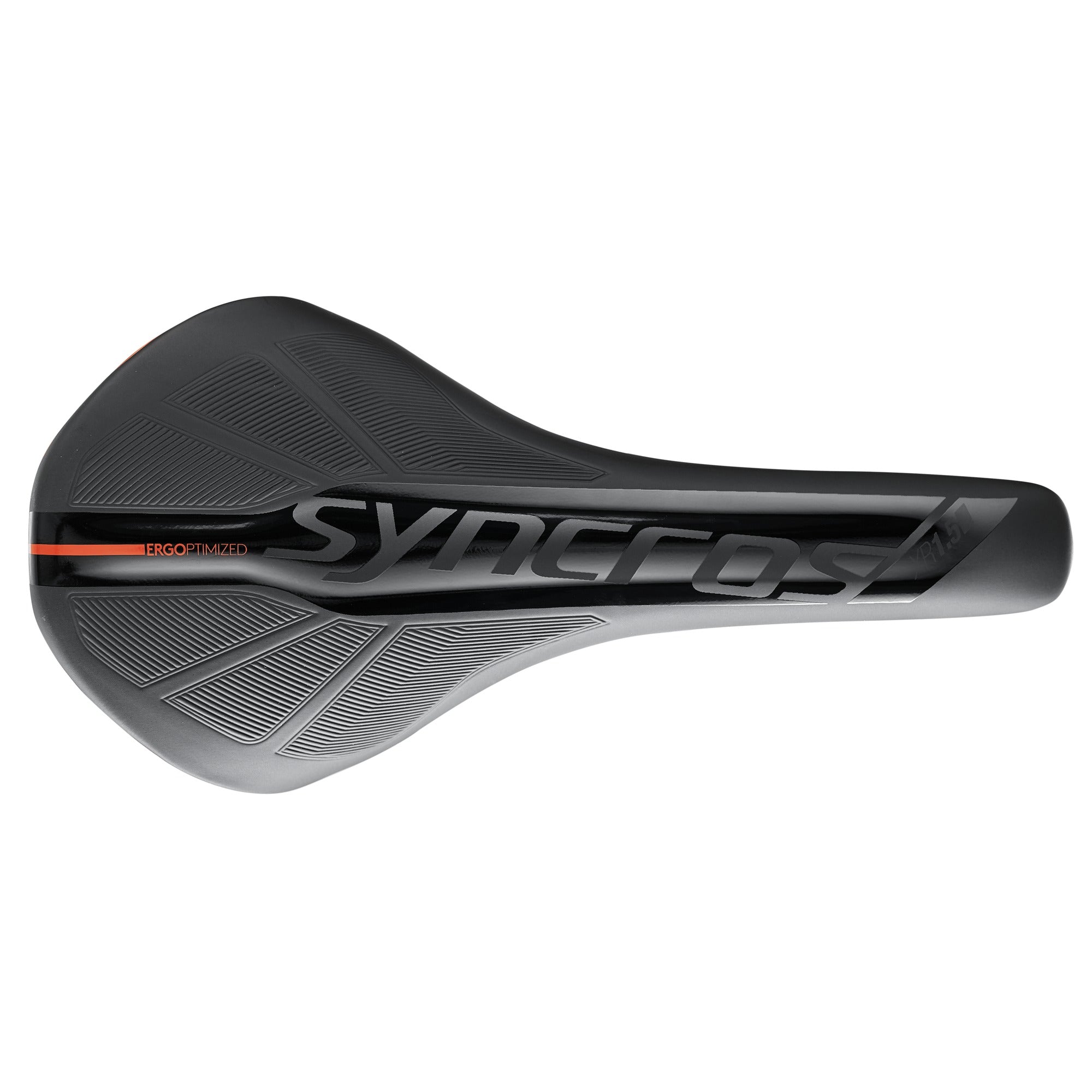 Syncros Saddle XR1.5 Black/Rally Red narrow – Incycle Bicycles