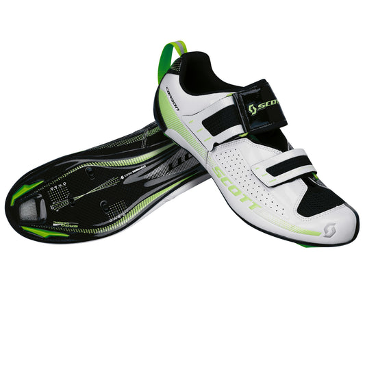 Scott Shoe Tri Carbon White/Black Gloss