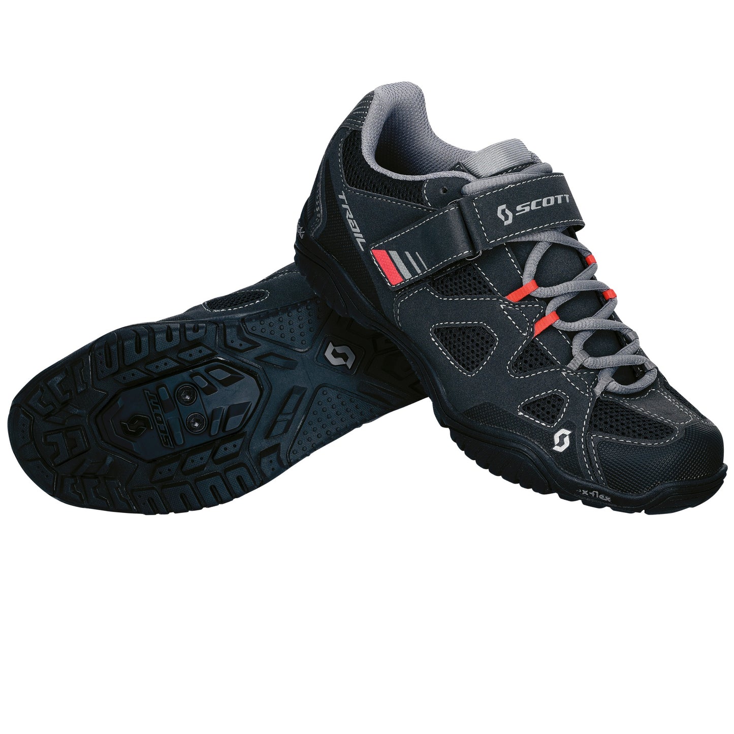 Scott Shoe Trail Evo Black/Red