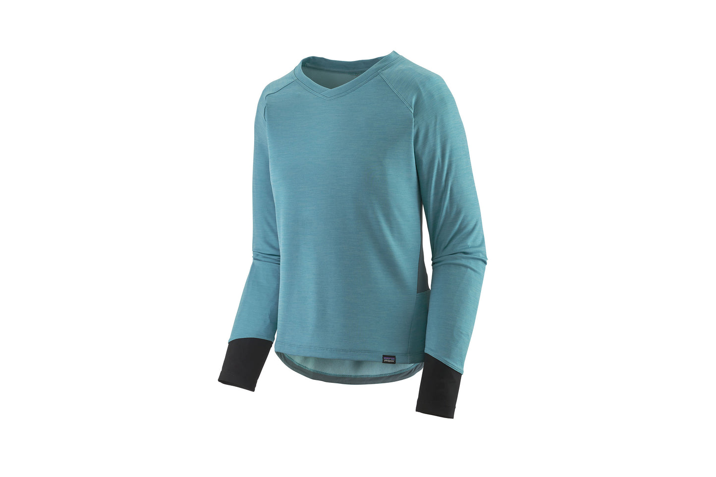 Patagonia Dirt Craft LS Jersey Wmns Upwell Blue