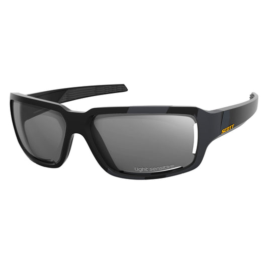 Scott Sunglasses Obsess ACS LS Black Matt grey light sensitive