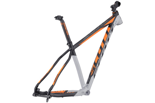 Scott Scale 710 Plus Frame Gry/Org
