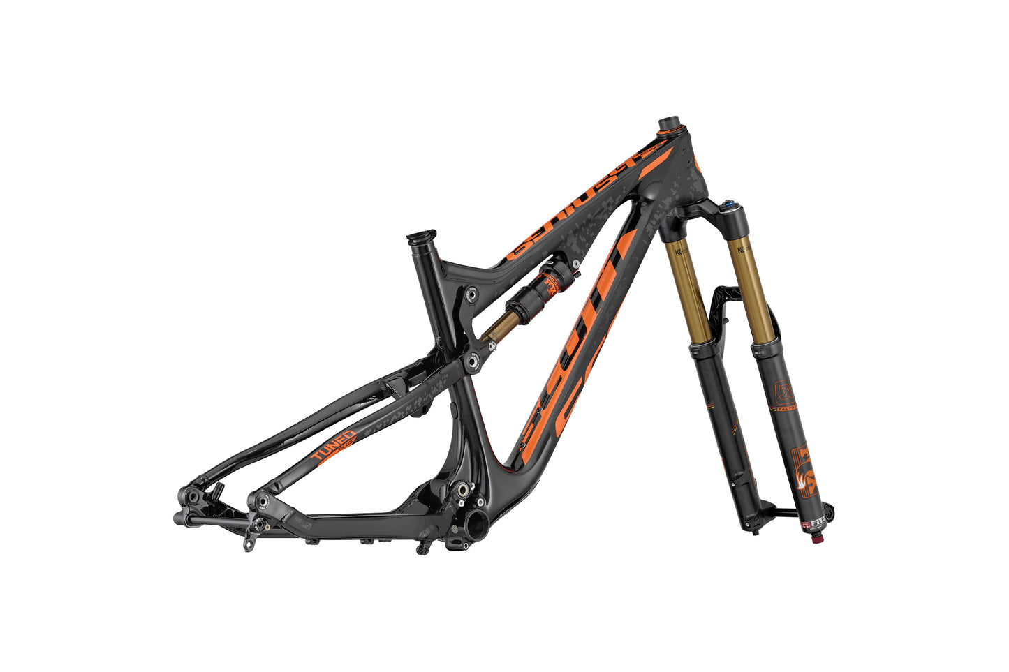 Scott Genius LT700 Tuned Plus Frame+Fork