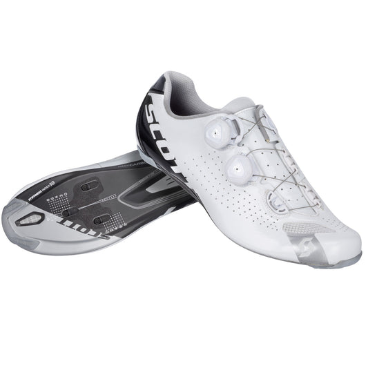 Scott Shoe Road RC White/Black Gloss