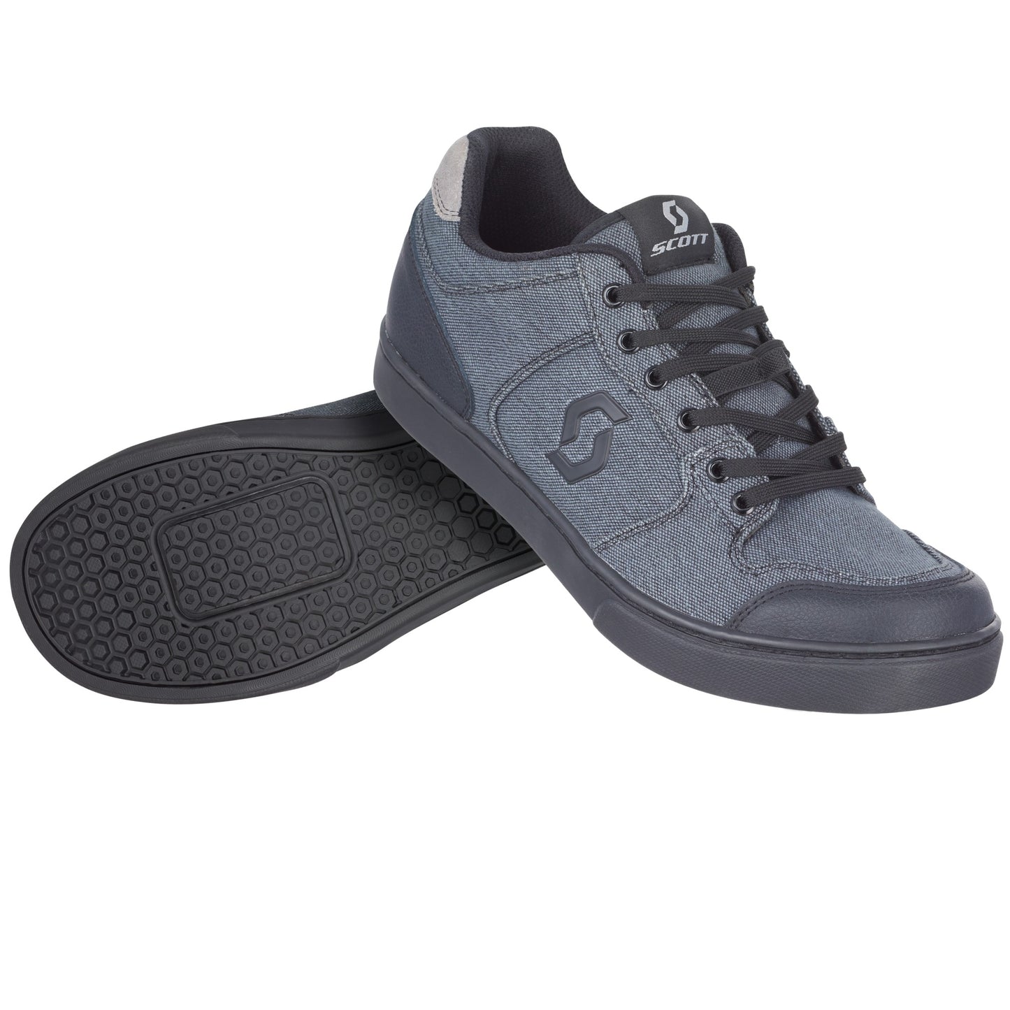 Scott FR Shoes 10 Black/Grey 38