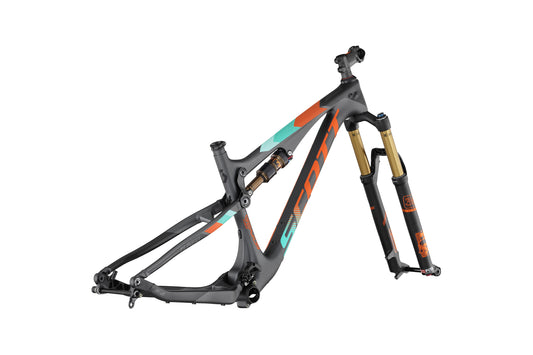 Scott Genius 700 Plus T Frame+Fork XL
