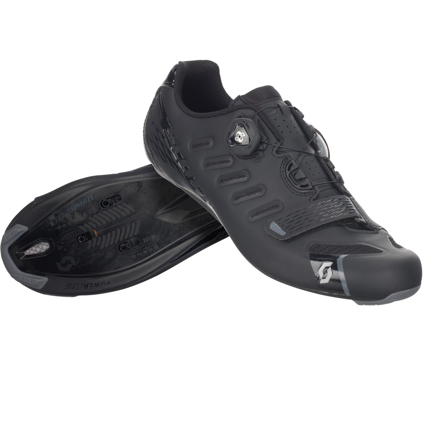 Scott Shoe Road Team Boa Matt Black/Gloss Black