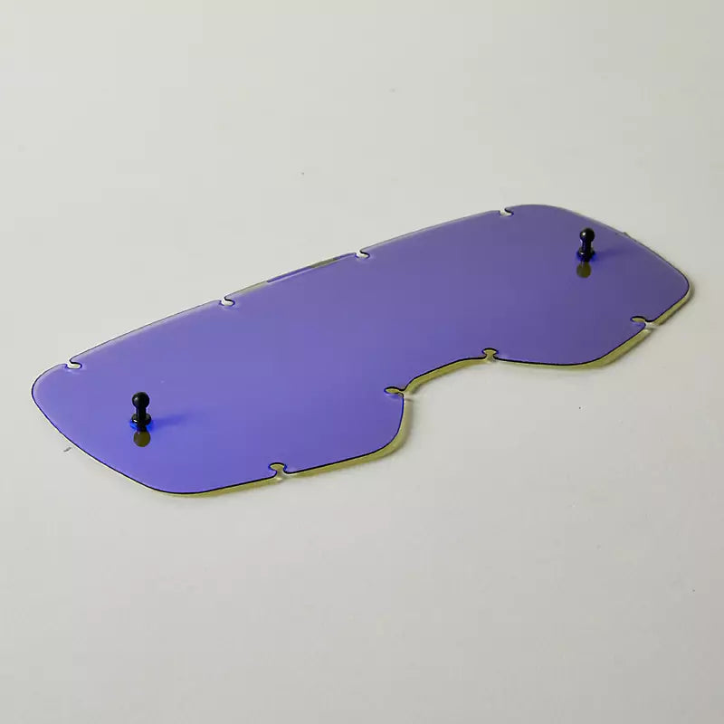 Fox Y-Airspace/Main Mx20 Chrome Lexan Lens