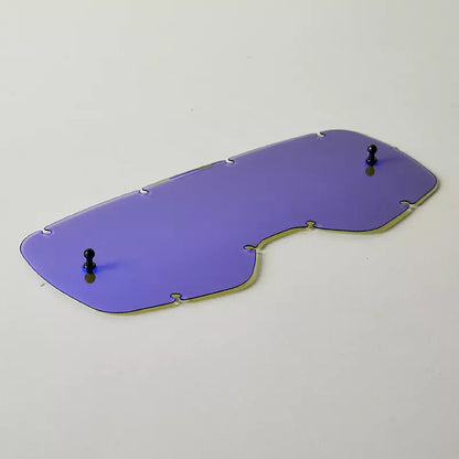 Fox Y-Airspace/Main Mx20 Chrome Lexan Lens