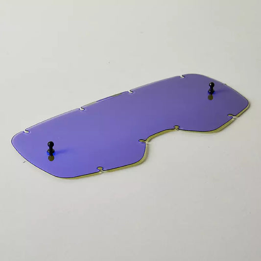 Fox Y-Airspace/Main Mx20 Chrome Lexan Lens