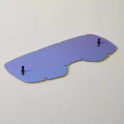 Fox Y-Airspace/Main Mx20 Chrome Lexan Lens