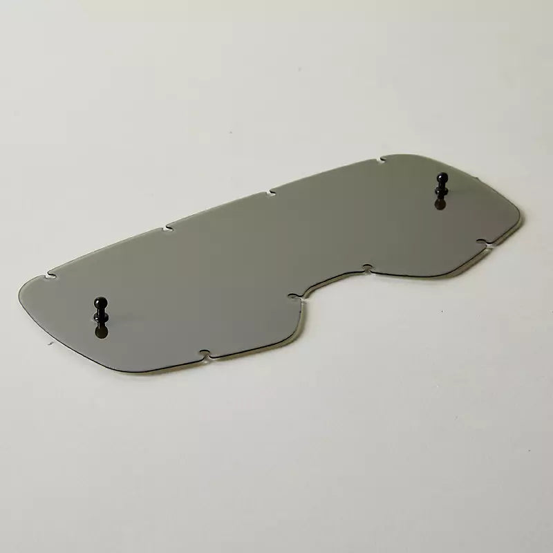 Fox Y-Airspace/Main Mx20 Chrome Lexan Lens