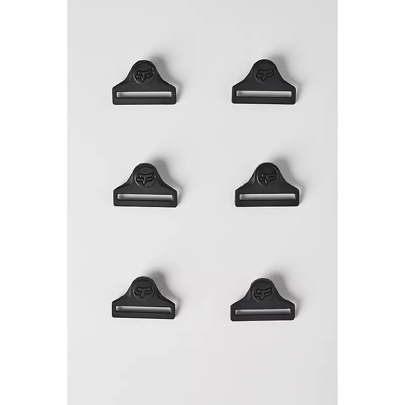 Fox Titan Pro/Race Knee Guard Bckl Blk