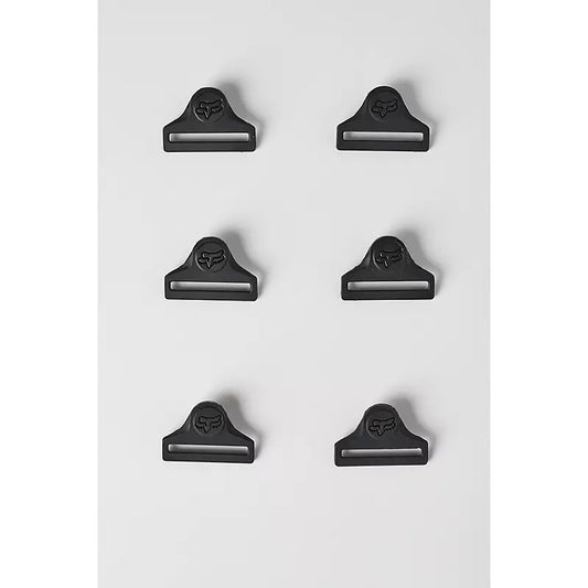 Fox Titan Pro/Race Knee Guard Bckl Blk