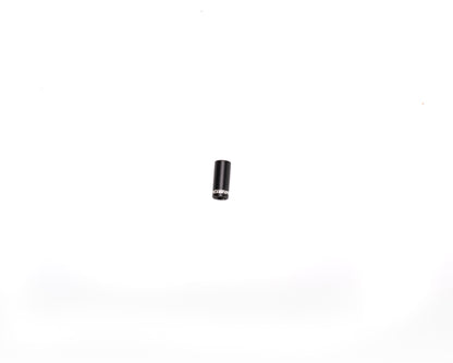 Jagwire 4mm Open Pre-Crimped Brake End Caps Black Alloy w/opkge