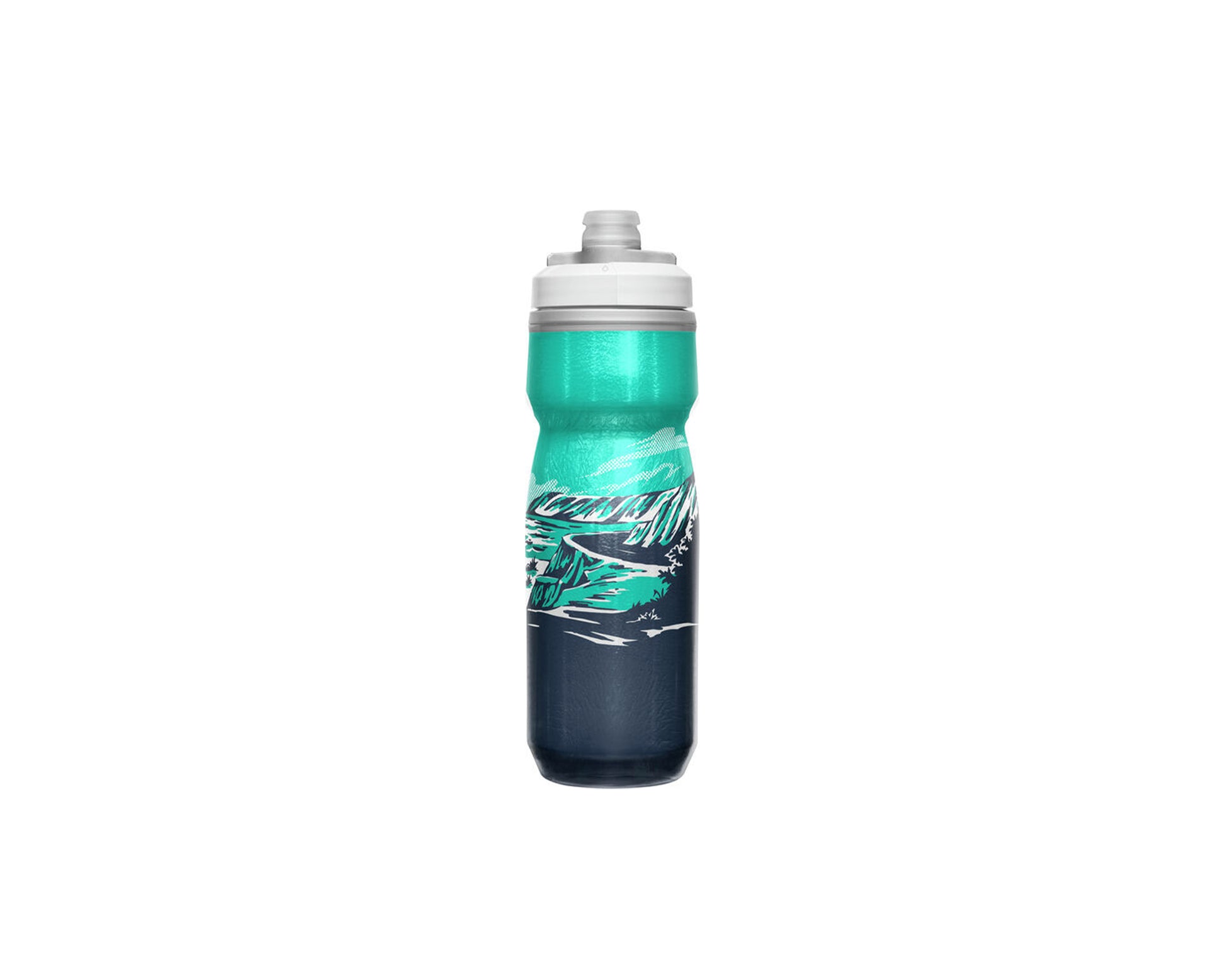 Camelbak Camelbak Podium Chill Water Bottle - Insulated, 21oz, Reflect  Ghost - Evolution Cycle Shop